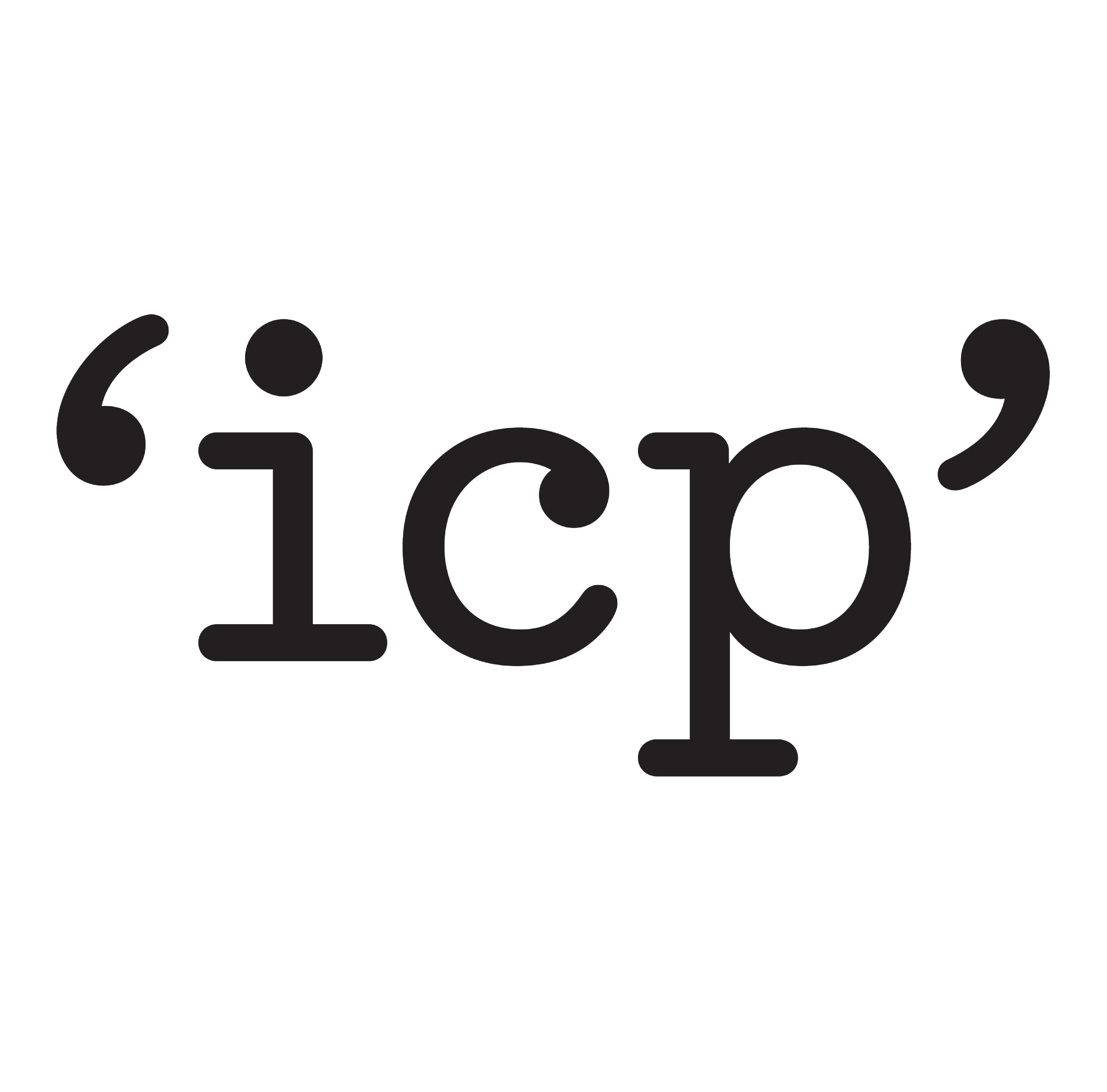 ICP image / logo